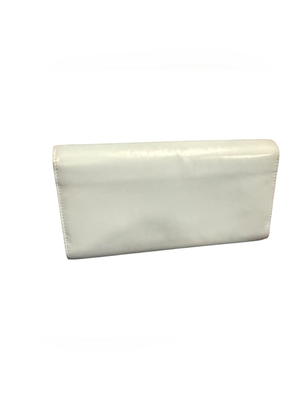 Chloé Georgia Powder Blue Leather Continental Wallet Clutch Gold Hardware - Picture 5 of 10